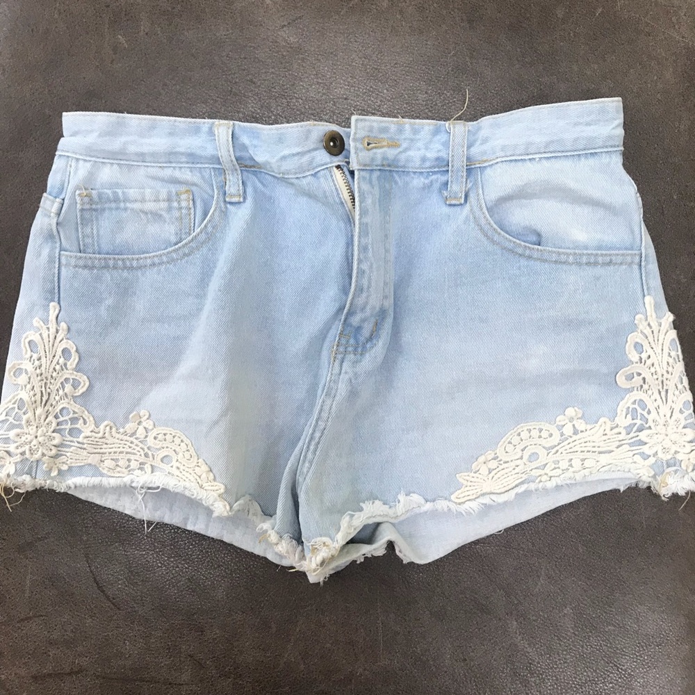Forever 21 denim shorts
